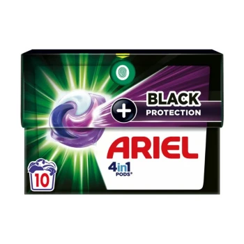 Снимка на капсули Ariel 4in1 Black protection за черно 10бр