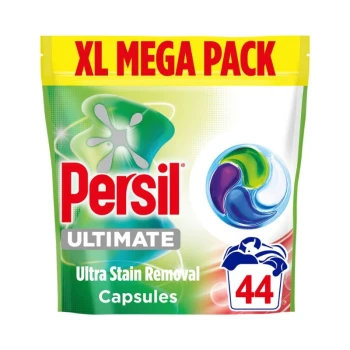 Снимка на капсули Persil Ultimate премахва петна 44бр