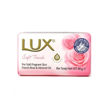 Снимка на сапун Lux Soft touch нежно докосване 80гр 