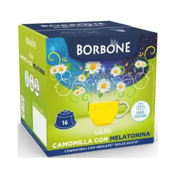 Снимка на чай Borbone Chamomile лайка за Dolce Gusto 16бр