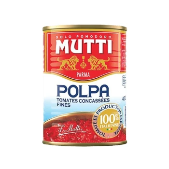 Снимка на консерва домати MUTTI 300гр пулпа Датерино домат 65пр.