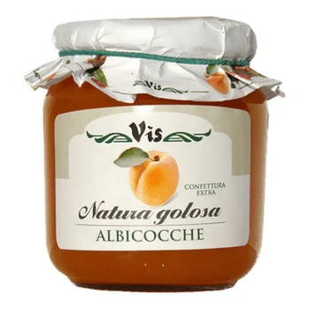 Снимка на мармалад VIS ALBICOCCHE кайсия 65прц плод 340гр