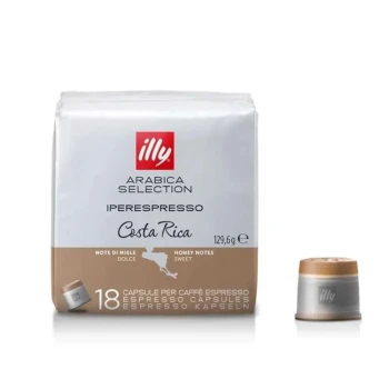 Снимка на кафе illy Costa Rica за iperEspresso 18бр