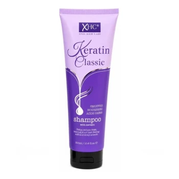 Снимка на шампоан XHC Keratin Classic с кератин за гладкост, хидратация и блясък 300мл