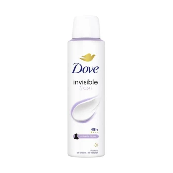 Снимка на део спрей дезодорант Dove Invisible Fresh 48h 150мл