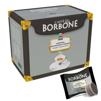 Снимка на кафе Borbone Nera за point 100бр