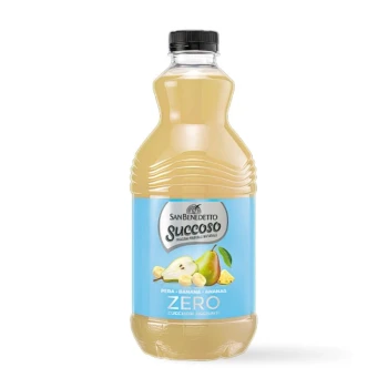 Снимка на сок San Benedetto Perra, Bananna е Ananas круша, банан и ананас 900мл без захар