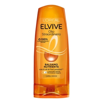 Снимка на балсам Loreal Paris Elvive Olio Stradionario изключително масло за суха коса 200 мл
