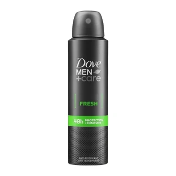 Снимка на део спрей дезодорант Dove men +care 48h Fresh 150мл