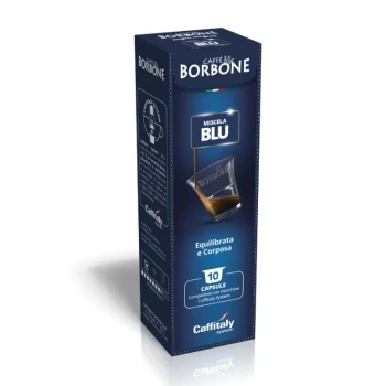 Снимка на кафе Borbone Blu за caffitaly 10бр