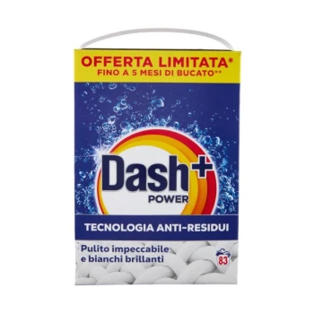 Снимка на сух прах Dash Power PandG универсал 83пр 4,15кг