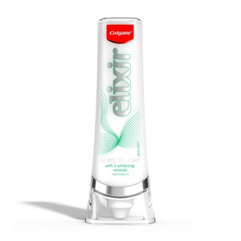 Снимка на паста за зъби Colgate Elixir White Restore 80мл