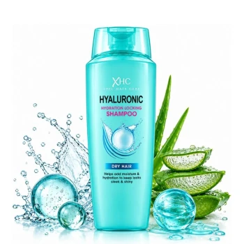 Снимка на шампоан XHC Hyaluronic с хиалуронова киселина за суха коса и интензивна хидратация 400мл