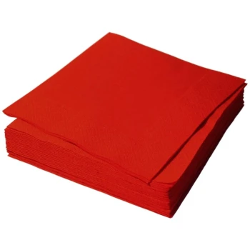 Снимка на салфетки Microlato Rosso 38x38 40бр 2пл