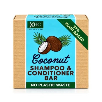 Снимка на сапун XHC 2in1 Coconut шампоан и балсам кокос 97% раст.основа 60гр