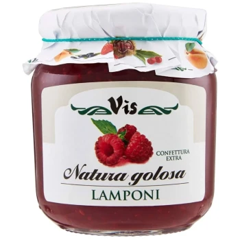 Снимка на мармалад VIS LAMPONE малина 65прц плод  340гр