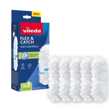 Снимка на резерва Vileda Flex and Catch перо за прахоулавяне 5 бр