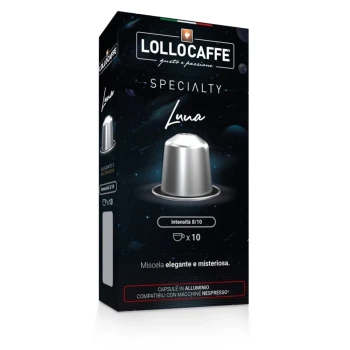 Снимка на кафе Lollocaffe Luna за nespresso алуминиеви 10бр