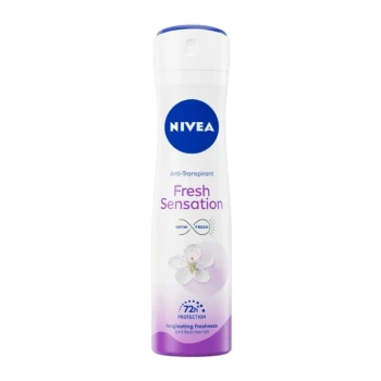 Снимка на део спрей дезодорант Nivea Fresh Sensation 72h 150мл