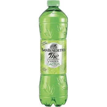Снимка на студен чай San Benedetto the Verde and Cactus 1.5л