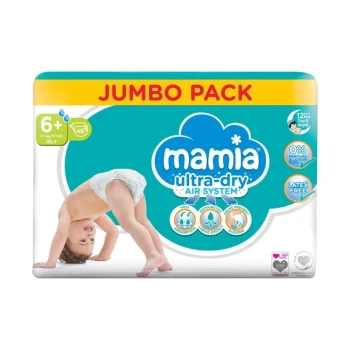 Снимка на памперс Mamia Ultra-fit 6+ 14-19кг 46бр