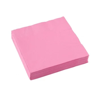 Снимка на салфетки Bulku Rosa 33x33 50бр 2пл