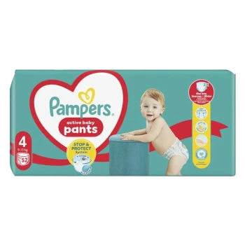 Снимка на памперс гащи Pampers pants 4 52бр