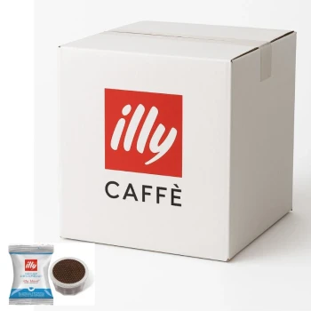 Снимка на кафе illy decaff без кофеин за ies система 50бр