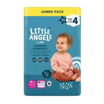 Снимка на памперс Little Angels 4 9-14кг 84бр