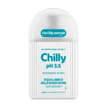 Снимка на интимен гел Chilly Equilibrio Delle Difese Intime pH3.5 балансиран | защитава и премахва миризми 200мл