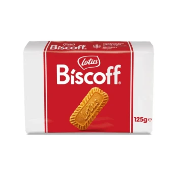 Снимка на бисквити Lotus Biscoff 125гр = ±16бр
