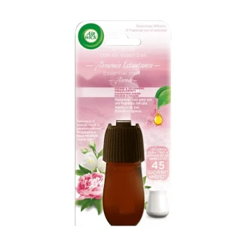 Снимка на ароматизатор пълнител Air Wick за ел.дифузер Peonia and Gelsomino Requilibranti 20мл