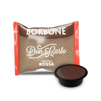 Снимка на кафе Borbone Rossa за a modo mio 50бр