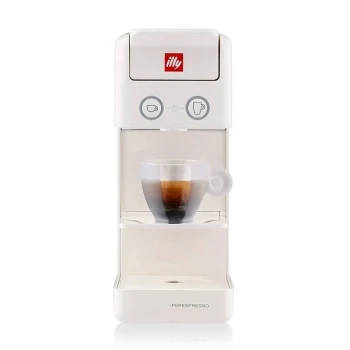 Снимка на кафе машина illy IperEspresso Y3.3 бяла + 14 капс подарък