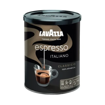 Снимка на кафе Lavazza espresso Italiano Classico 100% Arabica 250гр мелено кен