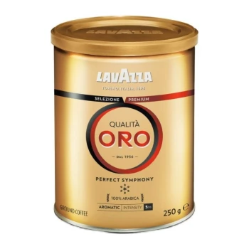Снимка на кафе Lavazza Oro 100% Arabica мелено 250гр кен
