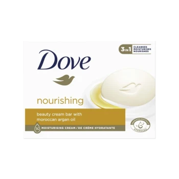 Снимка на сапун Dove Nourishing maroccan argan oil с арганово м-ло от Мароко 90гр