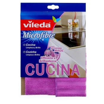 Снимка на кърпа Vileda Cucina гидория за кухня микрофибър двустранна 1бр