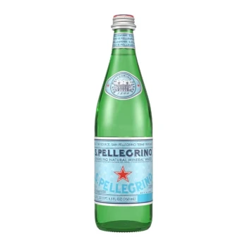 Снимка на газирана вода SanPellegrino минерална 750мл стъкло