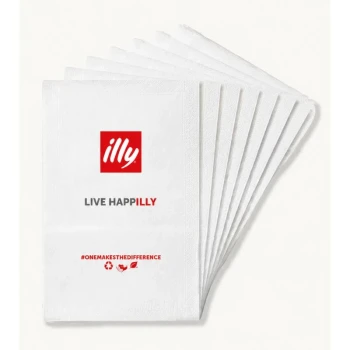 Снимка на салфетки illy 250бр