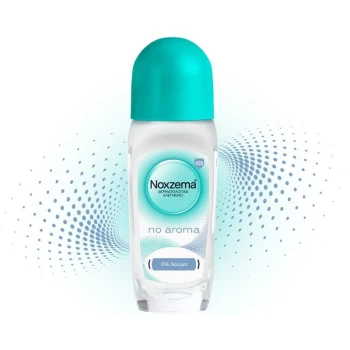 Снимка на рол-он дезодорант Noxzema No Aroma 48h 0 процента аромат 50мл
