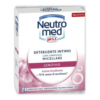 Снимка на душ гел интимен NEUTROMED Lenitivo PH5.5 Успокояващ -70 процента усещане за сухота