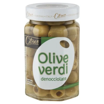 Снимка на м-ни стъкло CITRES VERDI DENOCCIOLATE 290гр зелени без кост.
