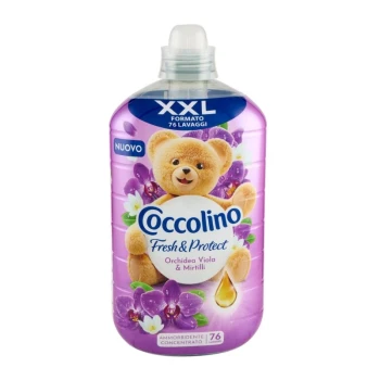 Снимка на омекотител Coccolino Orchidea Viola and Mirtilli 76пр 1.75л