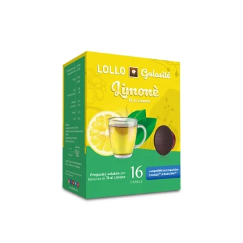 Снимка на чай Lollo Golosite Limone за a modo mio 16бр