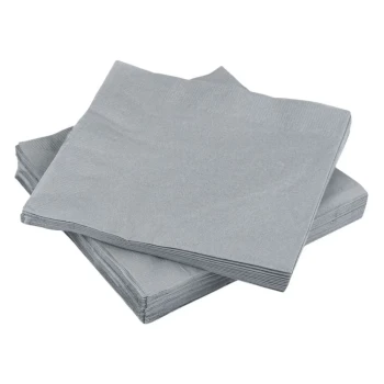 Снимка на салфетки Bulku Grigio 33x33 50бр 2пл