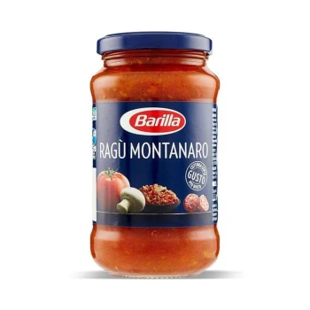 Снимка на сос BARILLA Ragu MONTANARA с гъби и леко пикантен 400гр