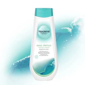 Снимка на душ гел Noxzema Sea Detox соли от средиземно море ценни микроелементи детоксикация и подмладяване 750мл