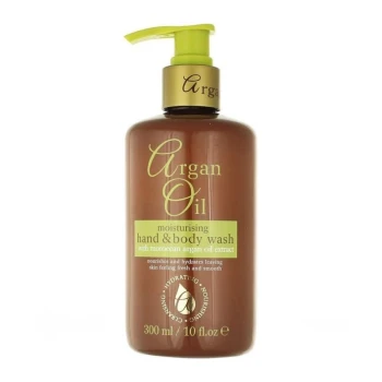 Снимка на измиващ гел XBC Argan Oil хидратиращ за ръце и тяло с мароканско арганово масло 300мл