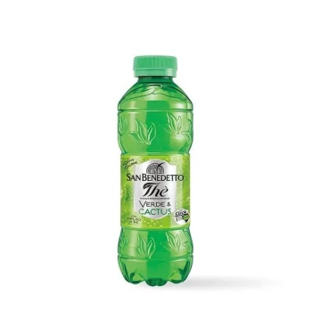Снимка на студен чай San Benedetto the Verde and Cactus 500мл